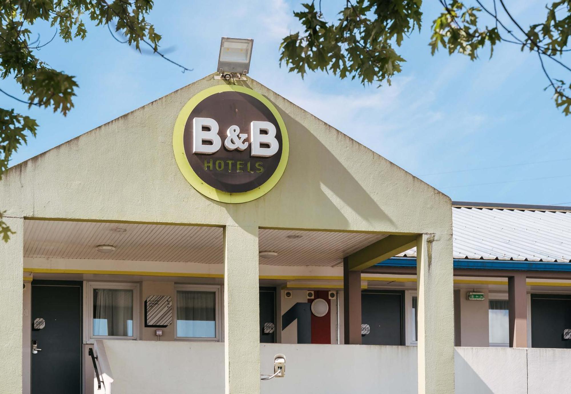 B&B Hotel Lorient ラネステ エクステリア 写真