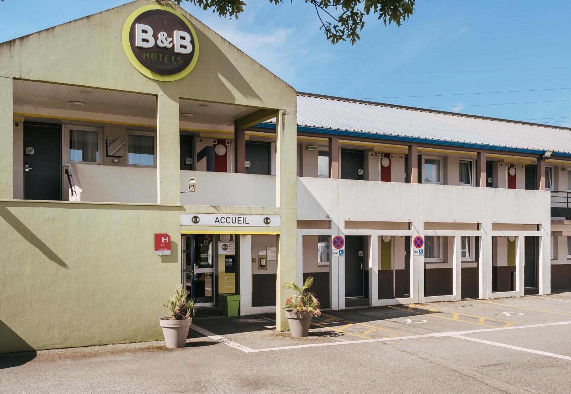 B&B Hotel Lorient ラネステ エクステリア 写真