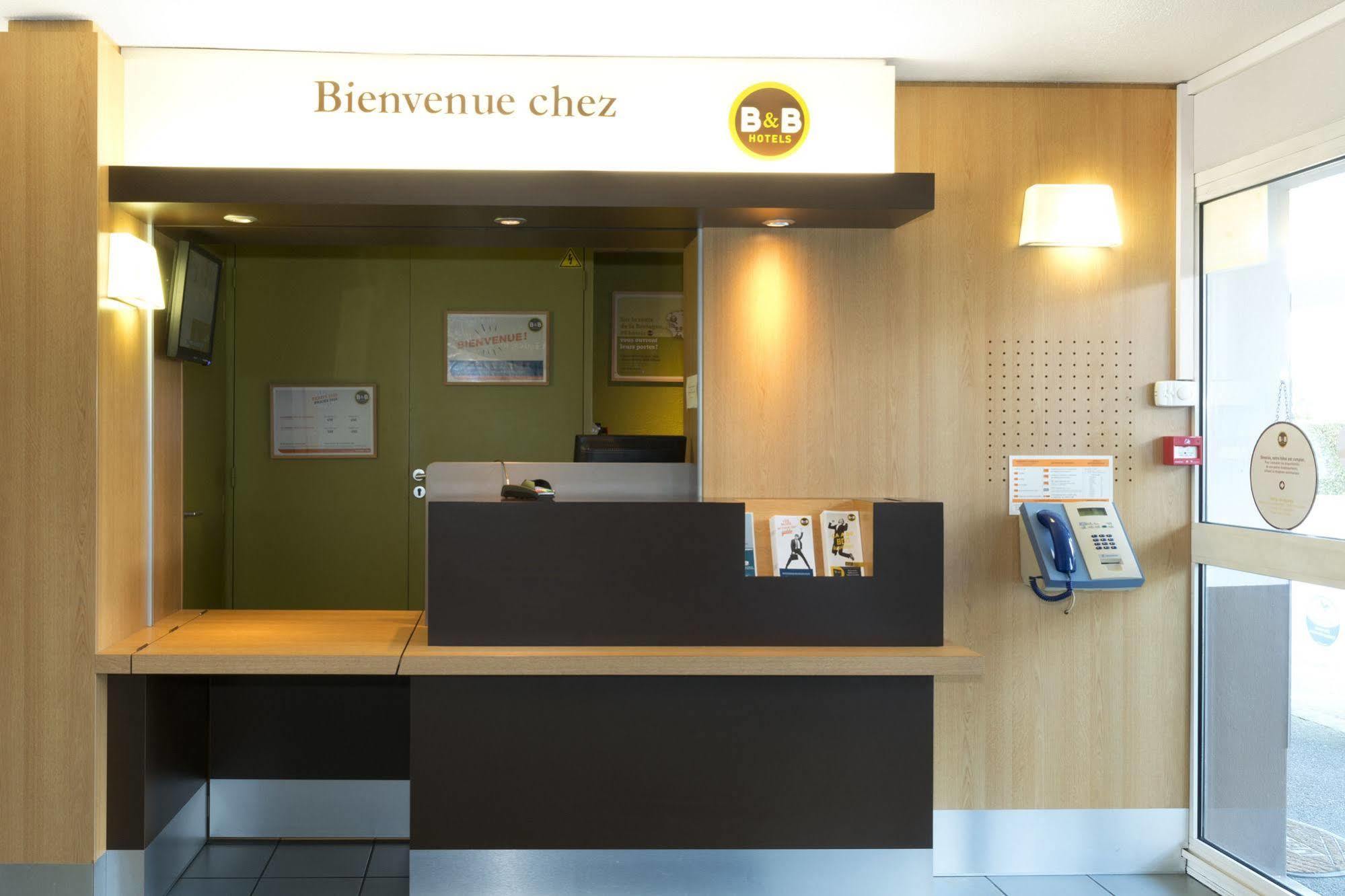 B&B Hotel Lorient ラネステ エクステリア 写真
