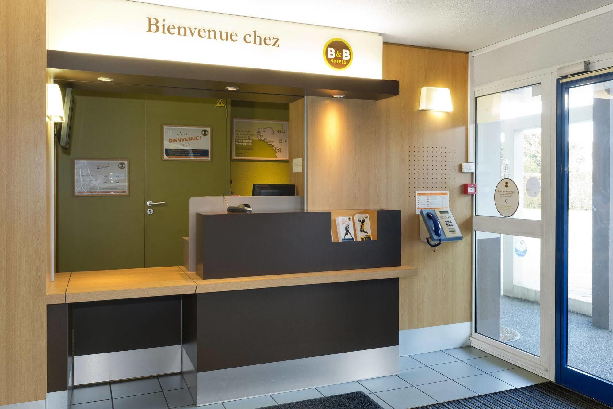 B&B Hotel Lorient ラネステ エクステリア 写真